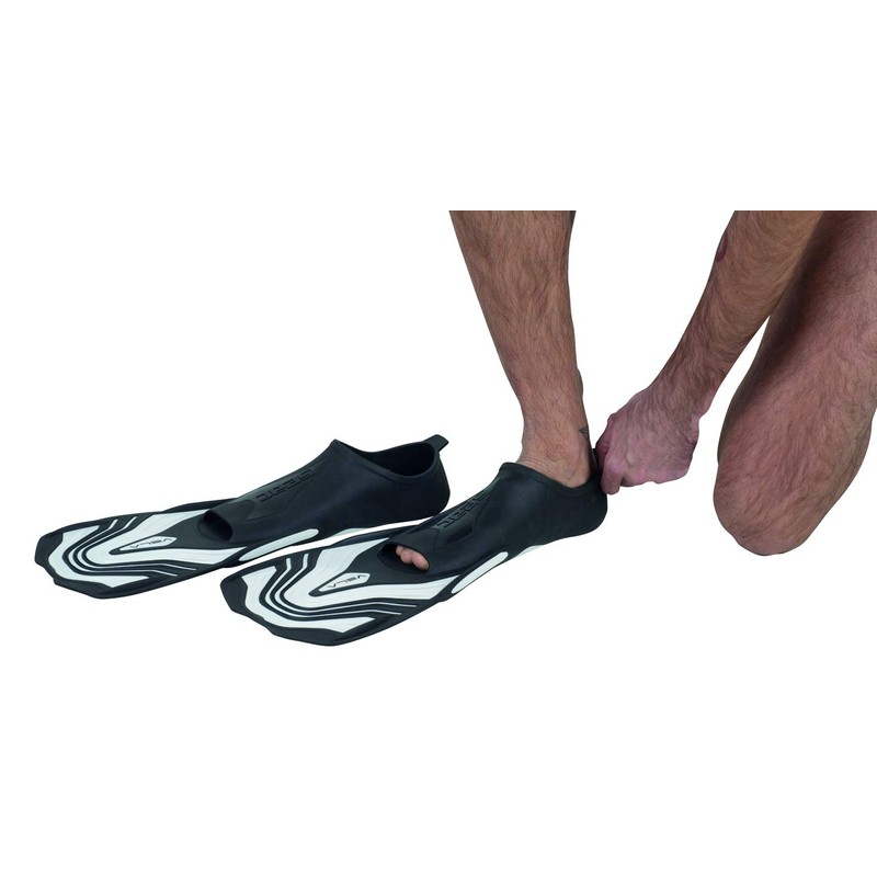 SEAC Vela, Short fins for swimming and snorkelling