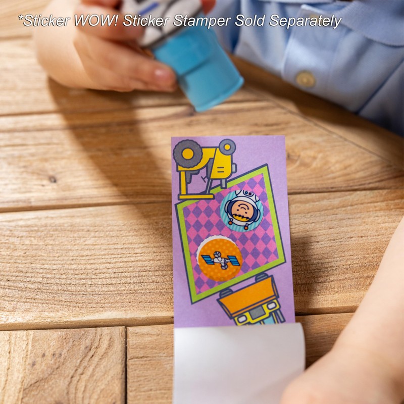 Melissa & Doug Sticker Wow! Mini Activity Pad and 200