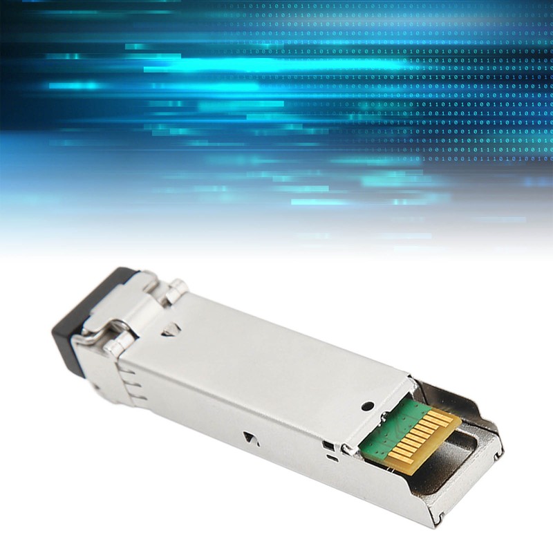 SFP Optical Module 1.25G Tx1310/Rx1550nm Single Fiber Single Mode 10KM
