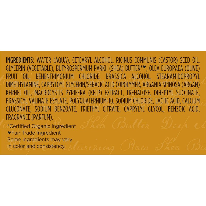 SheaMoisture Raw Shea Butter Deep Treatment Masque Hair Treatment, 12