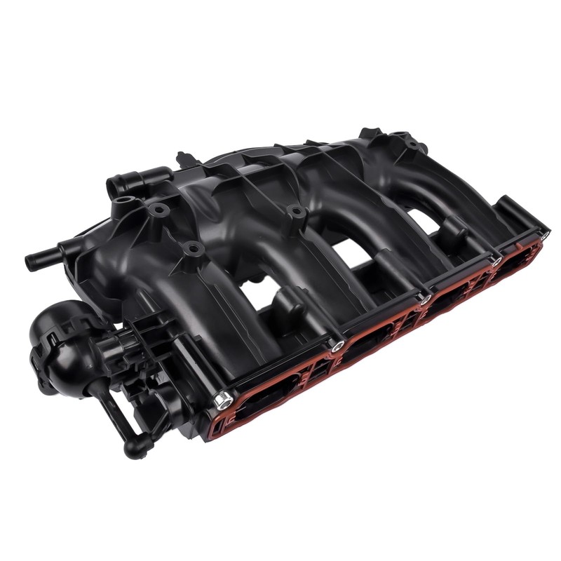 Engine Intake Manifold W/Solenoid Valve, Gaskets & Sensor Replacement for