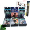 Fitness Protective Gear: Gloves, Wrist & Knee Braces, Compression Joint Support Strap 03. Fitness Gloves 5ea