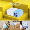 Mini Projector, Full HD 1080P Home Theater Video Projector Proyector,