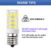 SumVibe E17 LED Bulb, Stovetop Light, Appliance Bulb Under Microwave