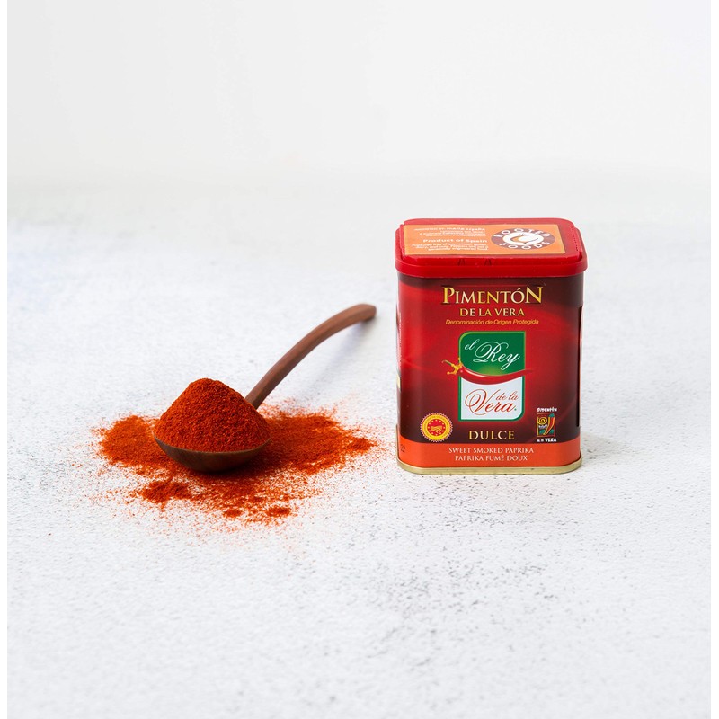 REY DE LA VERA Sweet Smoked Paprika, 2.6 OZ