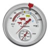 TFA Dostmann 14.1027 Analogue Roasting / Oven Thermometer Stainless Steel