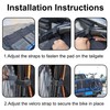 Amooca Tailgate Pad for Mountain Bikes Pickup Truck Tailgate Protection