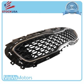 VaVa Motors Fits 2020 2021 2022 Kia Sportage Grille Assembly Chrome Trim Factory Style New