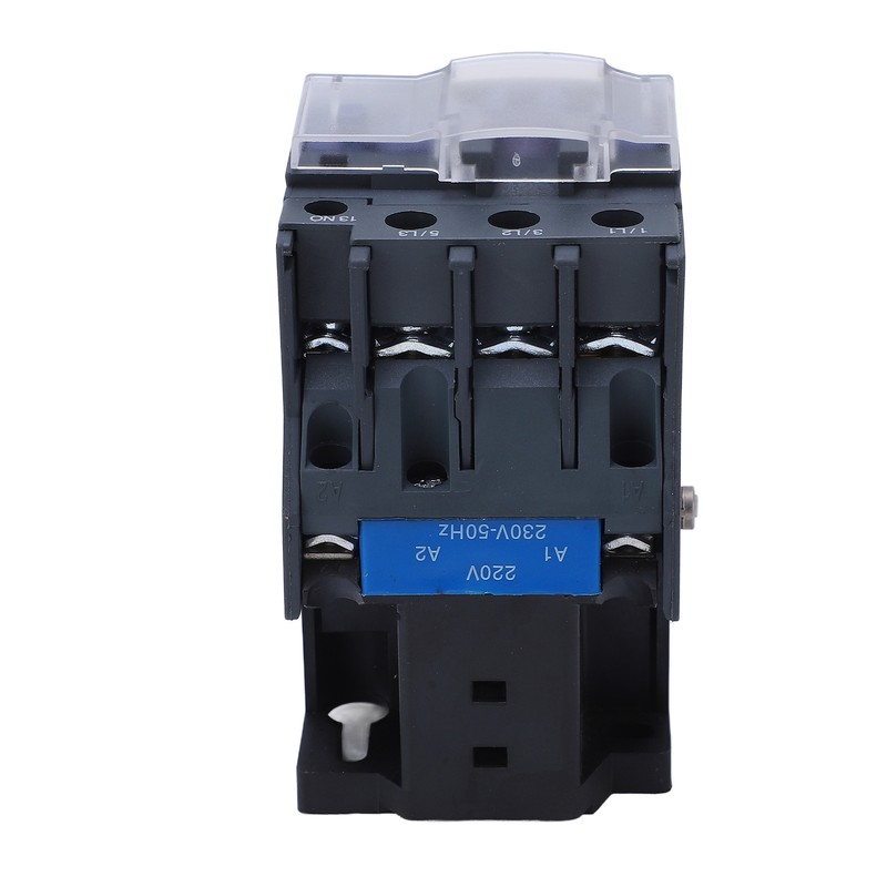 Industrial AC Contactor 32A Strong Conductivity Permanent Magnet Anti Shake