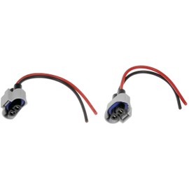 Dorman 84402 High Temperature Headlight Socket H9, 2 Pack Universal Fit