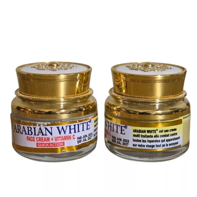 LUCY Arabian White FACE CREAM with Vitamin C. Quick Action