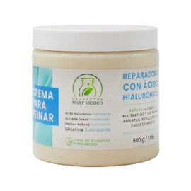 Crema Con Ácido Hialurónico Para Peinar Productos Mart Mexico 500 Grs