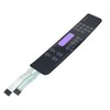 Touchpad W10207928 Switch Membrane Control Panel for Whirlpool Range Oven