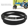 QANYEGN Go Kart Drive Belts, Rubber Timing Transmission Belt, High