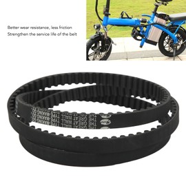 QANYEGN Go Kart Drive Belts, Rubber Timing Transmission Belt, High Temperature Resisting Folding Bike Drive Belt for Small Machinery 8M 1440 13