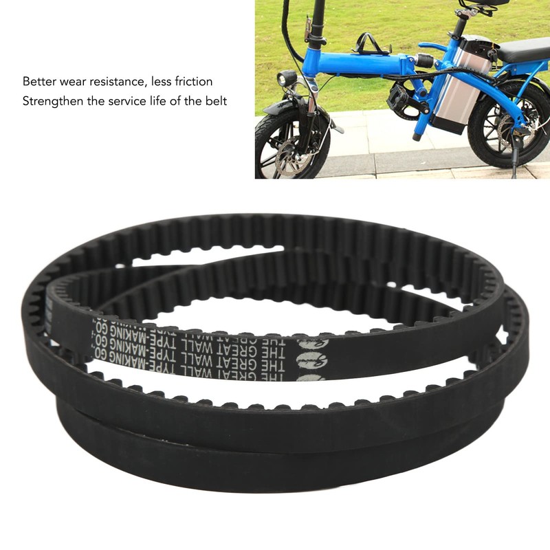 QANYEGN Go Kart Drive Belts, Rubber Timing Transmission Belt, High