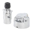 Trailer Plug Socket Kit Aluminum Alloy DC12V 7 Pin Plug