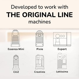 SWEET Hot Chocolate Pods | Compatible with Nespresso | 40 Aluminum Capsules | Perfect for kids or a delicious Café Mocha | Compatible with see picture #2 |