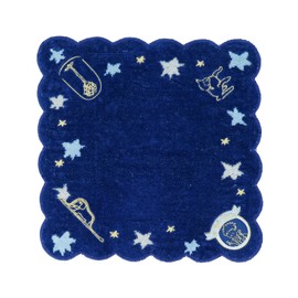 The Little Prince [Mini Towel] Jacquard Handkerchief Towel, Invisible