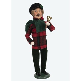 Byers' Choice Campbell Family Man Caroler 1242M from The Caroling Families Collection (New 2024)