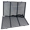 Direct Store DC130 17.5" 7638 2pk Cast Iron Cooking Grill