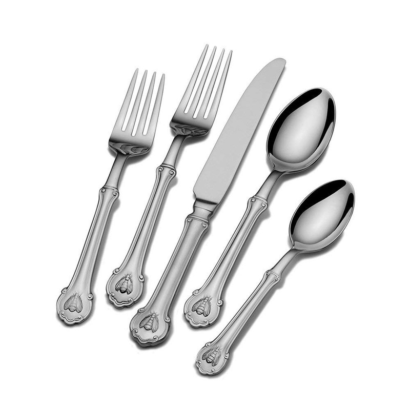 Wallace Napoleon Bee 18/10 Stainless Steel 20pc. Flatware Set (Service