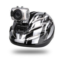 Sound Around Gear Pro High-Definition Sport Action Camera,1080p 720p Wide-Angle Camcorder w/2.0 Touch Screen-SD Card Slot,USB Plug,Mic-All Mounting Gear Included-For Biking And Water Sports(Silver)