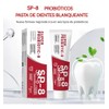 2×pasta Dental Probioticos Blanqueadora Protege Pastas Sp-8