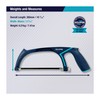 Eclipse Professional Tools EPMS150 Soft Feel Mini Saw (6 Inches)