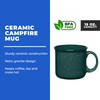 Gifts by Design Set of 8 Ceramic Campfire Mugs –