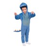 cklass Mameluco Azul Dinosaurio/Modelo:901-61-AZUL-08A