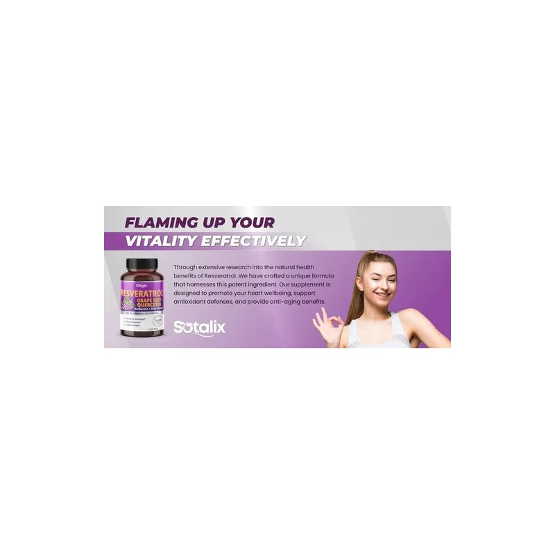 Resveratrol + Semilla De Uva + Quercetina + Berberina