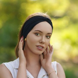 BABYGIZ Women's Stretchy Twist Soft Cotton Headbands, Solid Colour, Non-Slip Fashion Sports Hair Bands for Women Yoga, Workout, Running (Black, 1 Size)