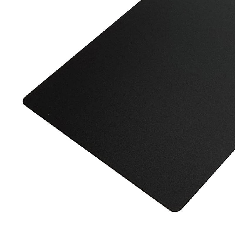 Metal Business Card Brass Matte Black Blank DIY Metal Credit