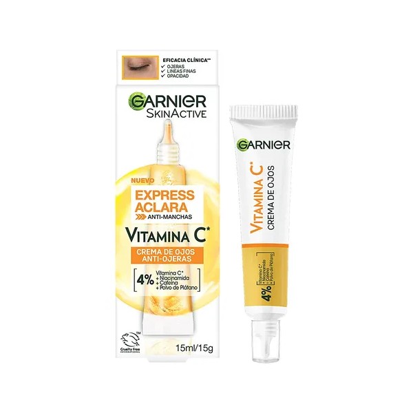 Crema de Ojos Express Aclara para la Reducción Ojeras con