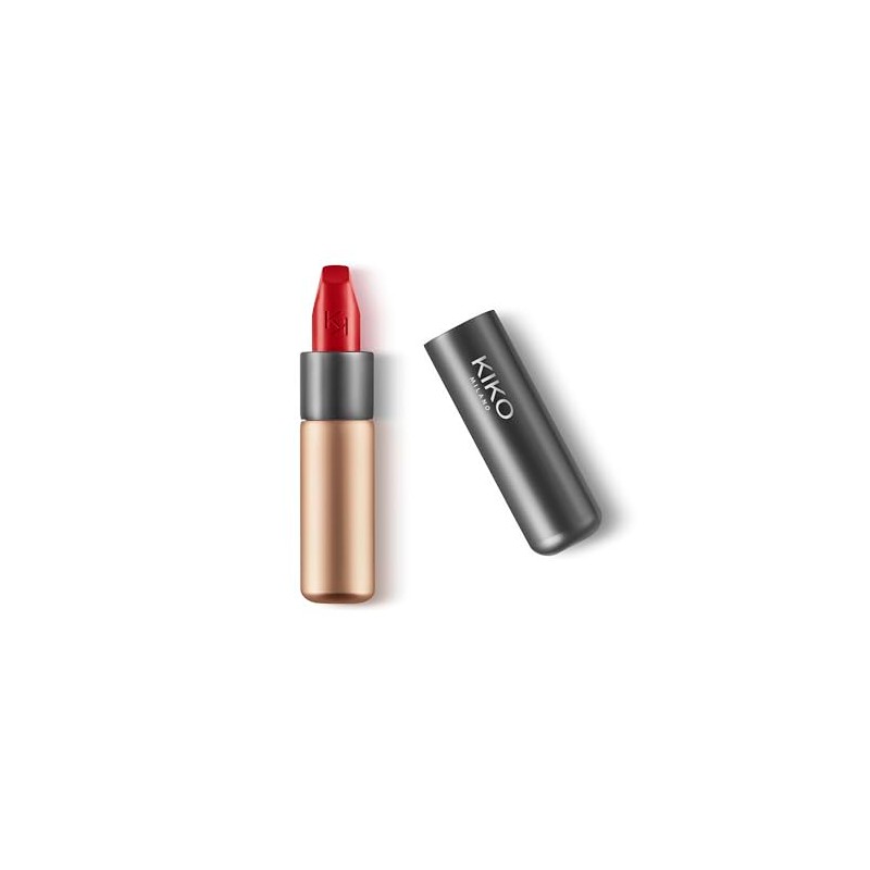 KIKO Milano Velvet Passion Matte Lipstick 345, Comfortable Lipstick with