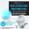 Oral Care Gum Light Tray from Starlite Smile Compatible with