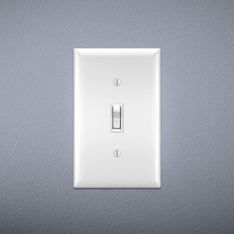 Legrand Pass & Seymour 663WGU Trademaster 15 Amp 3-Way Toggle