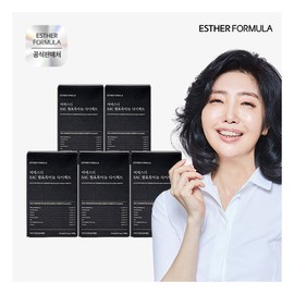 [Esther Formula] [5 months] Yeo Esther SAC Fermented Black Garlic Direct 5 boxes / [에스더포뮬러] [5개월]여에스더 SAC 발효흑마늘 다이렉트 5박스
