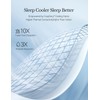 CosyDiary Cooling Comforter, Blanket for Hot Sleepers, All Season Bedding