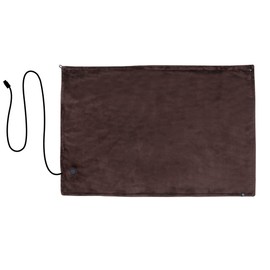 KODEN CUN901G-B USB Electric Throw, 35.4 x 23.6 inches (90 x 60 cm), Brown, Flannel, 2-Way Multi, Fast Warming, Cordless, Washable, Outdoor Compatible