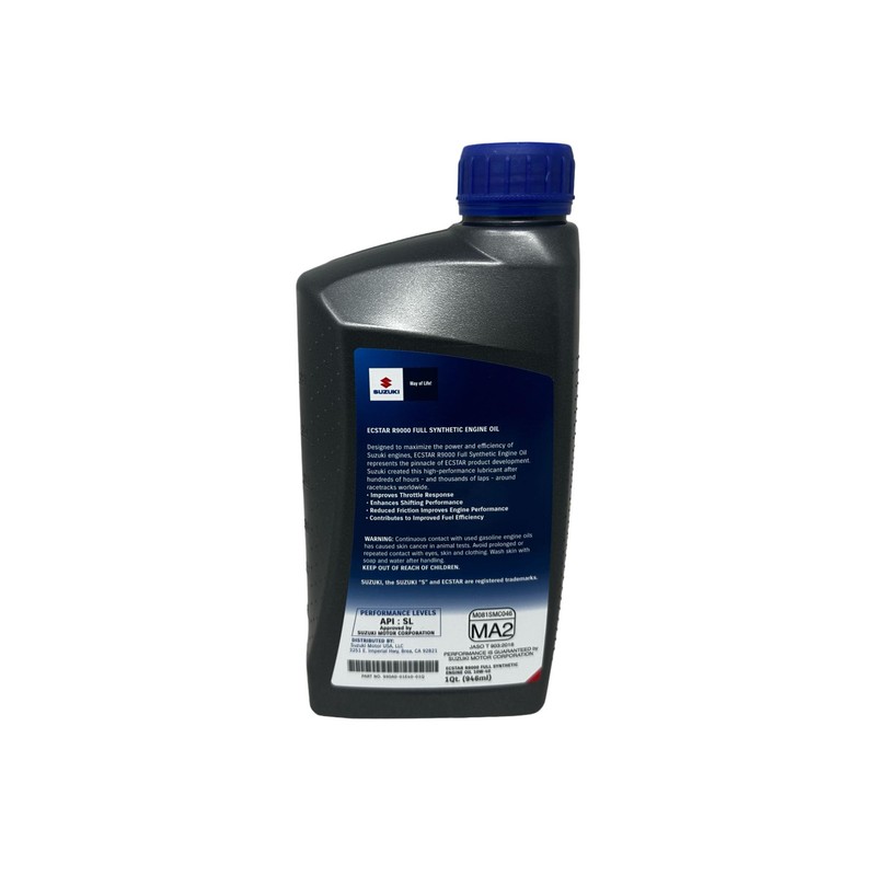 Cyclemax Full Synthetic Oil Change Kit compatible with 1999-2020 Suzuki