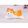 speed mao Cute Shiba Inu Doggy Ceramic Chopsticks Rest Set