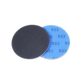 Glass Repair Kit Grinding Polishing Grinding Disc Mesh Mesh Sanding Pads Kit for Glass Damage Removal, 3 Pcs/Pack (5 Inches)