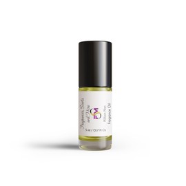 Million Man Fragrance Oil - 0.17 Fl Oz Glass Roll On (5ml)