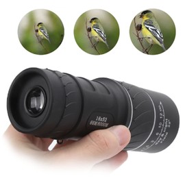 Topyond Monocular, Dual Spotlights Optics Zoom Telescope,High Power Monocular for Bird Watching and Hunting,Functions As a Monocular Magnifier,16x52