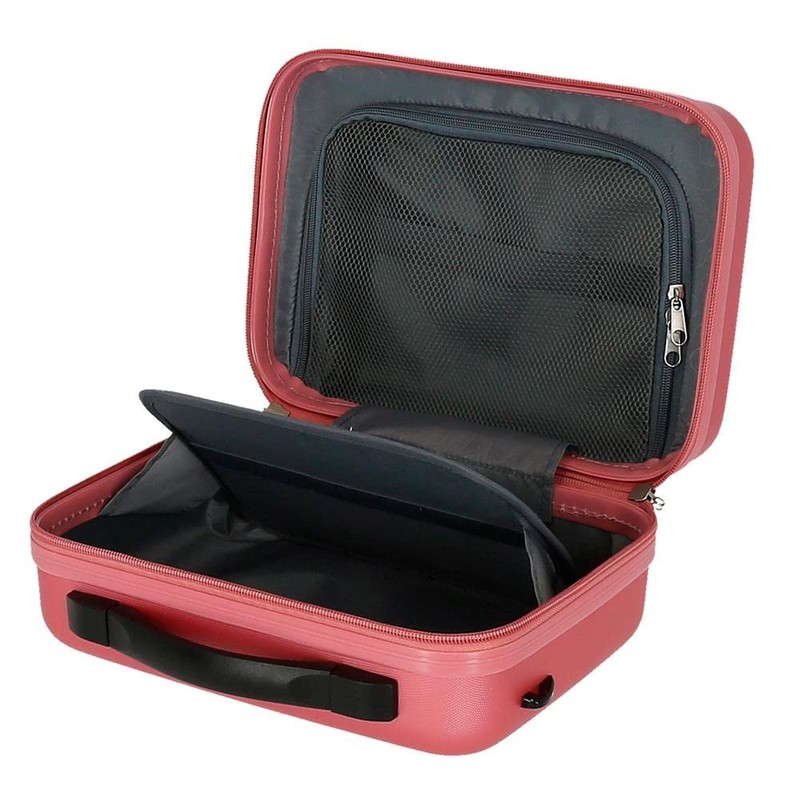 Roll Road Cambodia Adaptable Toiletry Bag with Shoulder Bag Blue