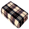 Cotton Arts SOFT FLEECE BLANKETS LARGE EXTRA WARM TARTAN SOFA
