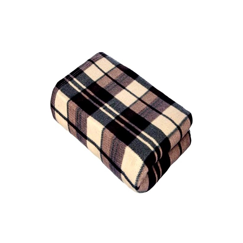 Cotton Arts SOFT FLEECE BLANKETS LARGE EXTRA WARM TARTAN SOFA