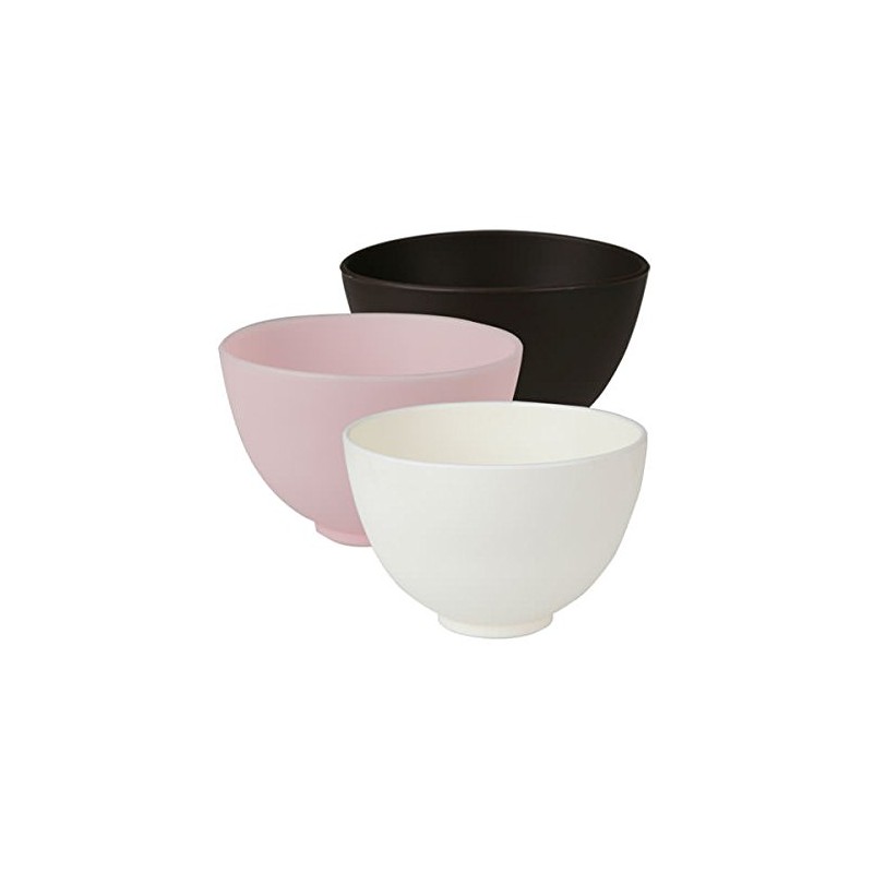 Mild Rubber Bowl, Large Size, Diameter 5.1 inches (13 cm),